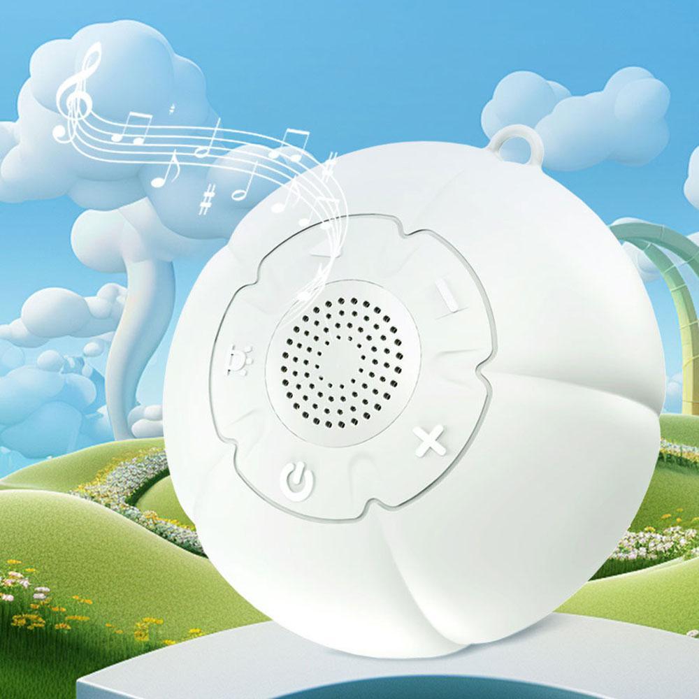 Portable Baby White Noise Night Light Soothing Sleep Instrument 8