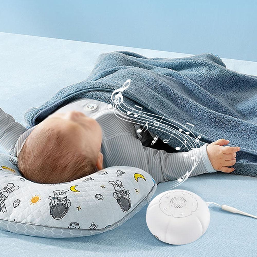 Portable Baby White Noise Night Light Soothing Sleep Instrument 9