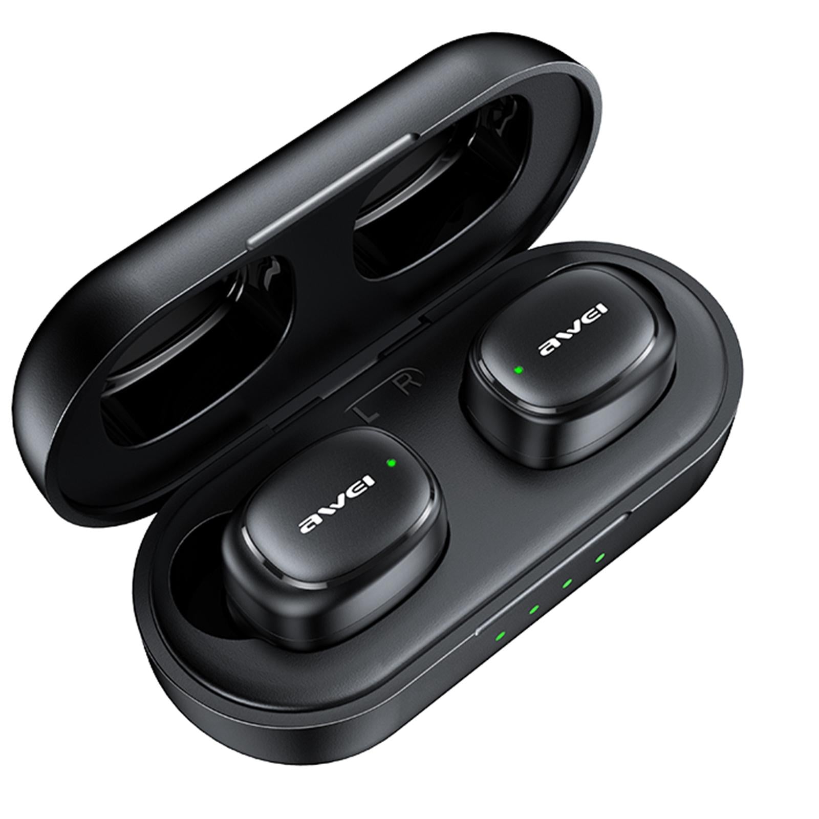 Wireless Sports Earbuds - Bluetooth Lightweight - Black 3