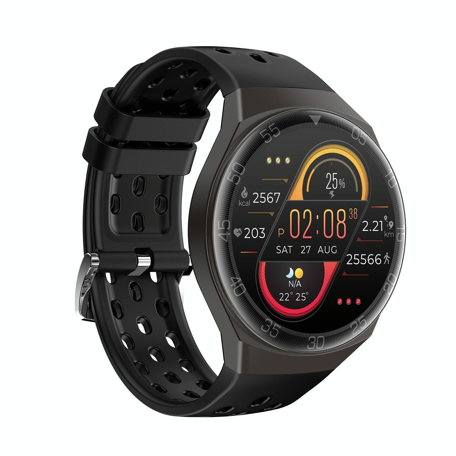 1.28 Inch Ips Screen Bluetooth 5.0 Ip67 Waterproof Smart Watch Support Sleep Monitor / Multi-Sports Mode / Heart Rate Monitor / Blood Pressure Monitoring - Green 14