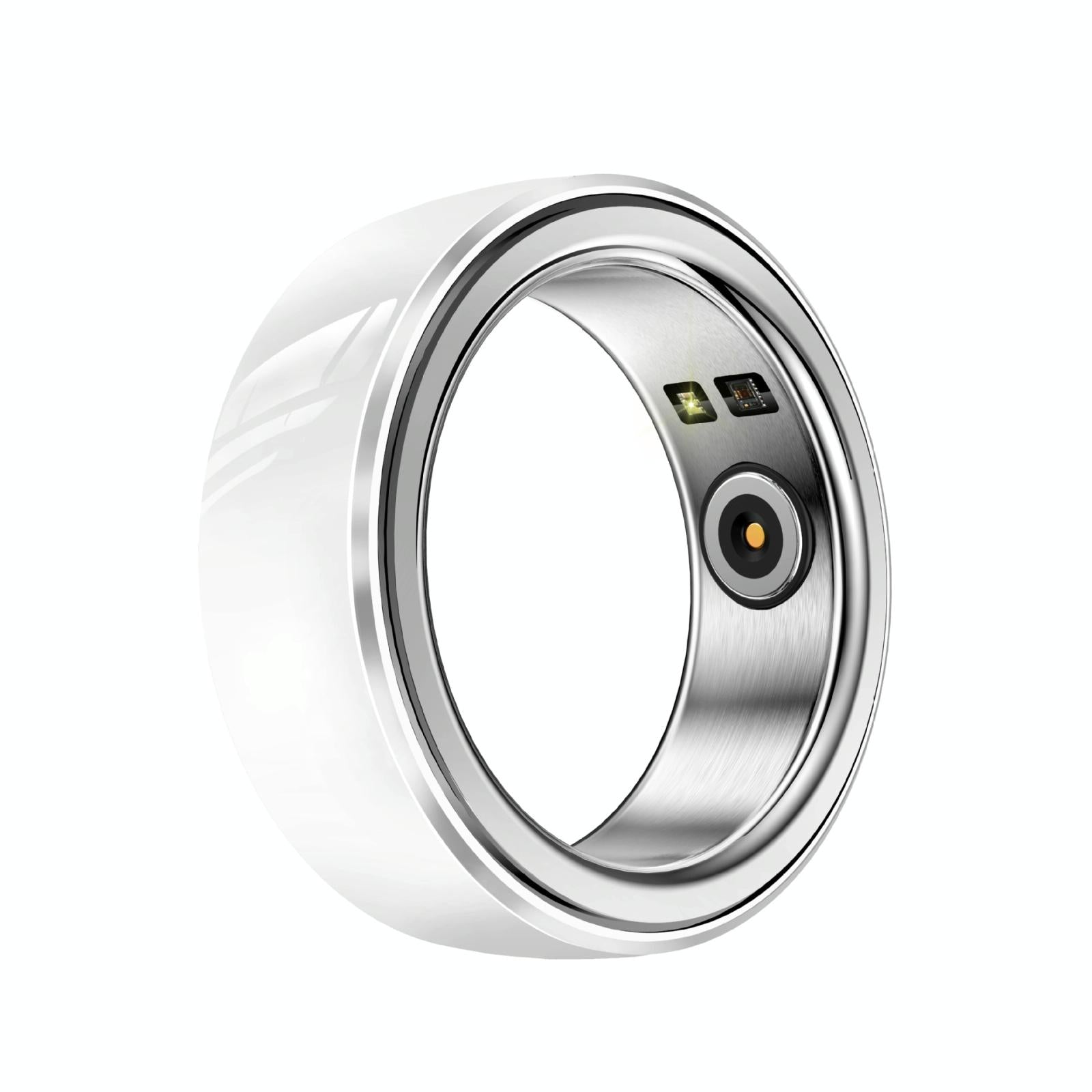 Smart Ring With Heart Rate Blood Oxygen Sleep & Sports Modes - R8 Size 18 - Black 12