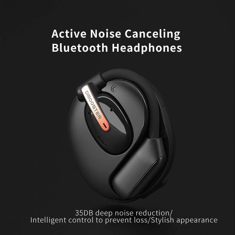 Bluetooth Earphones with Ear-mount Design - Grey 4