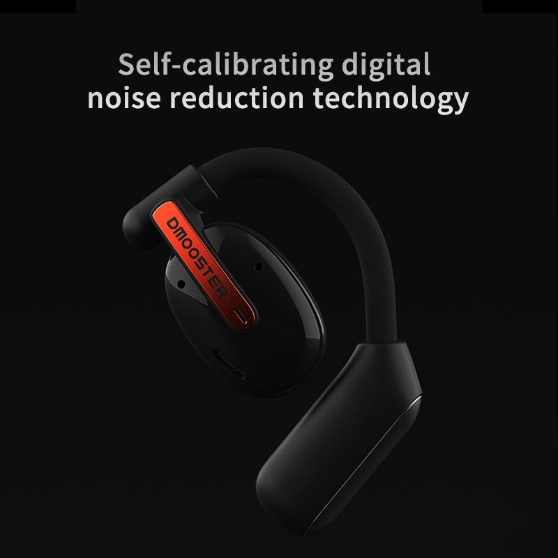 Bluetooth Earphones with Ear-mount Design - Grey 6