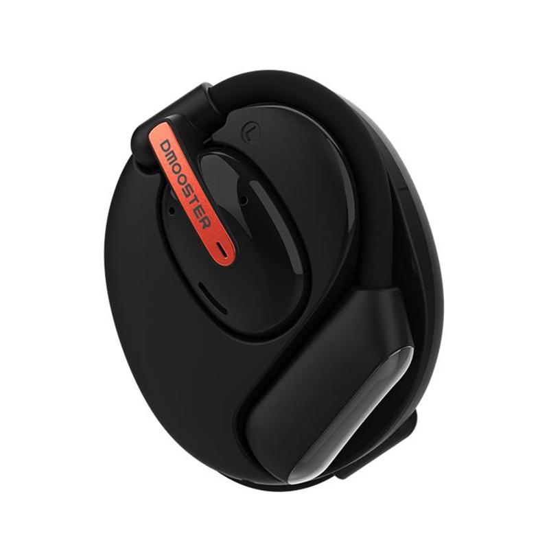 Bluetooth Earphones with Ear-mount Design - Grey 13