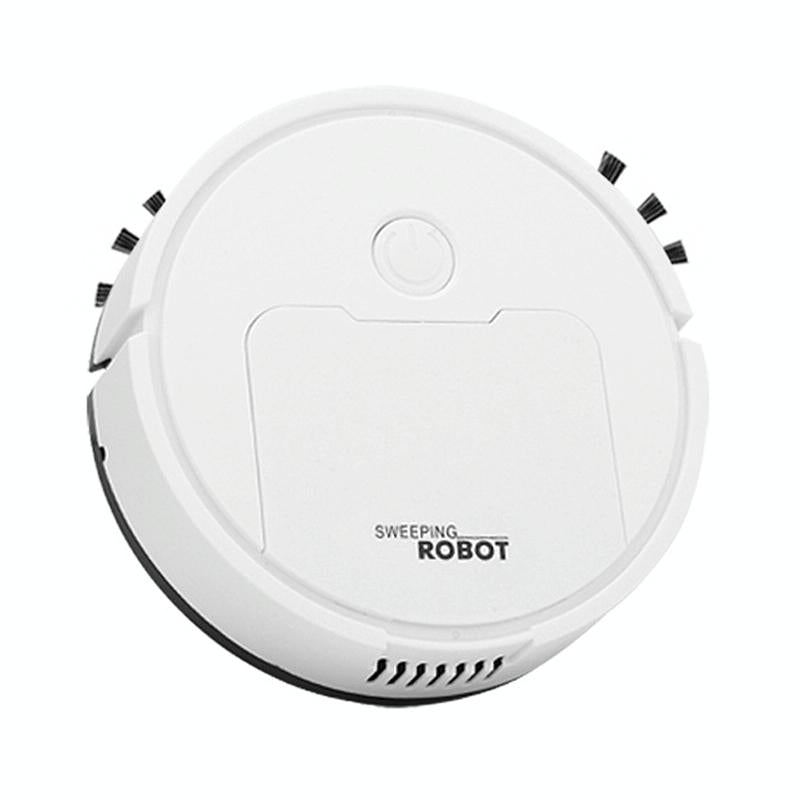 Intelligent 3-in-1 Mini Sweeping Robot Vacuum - Black 11
