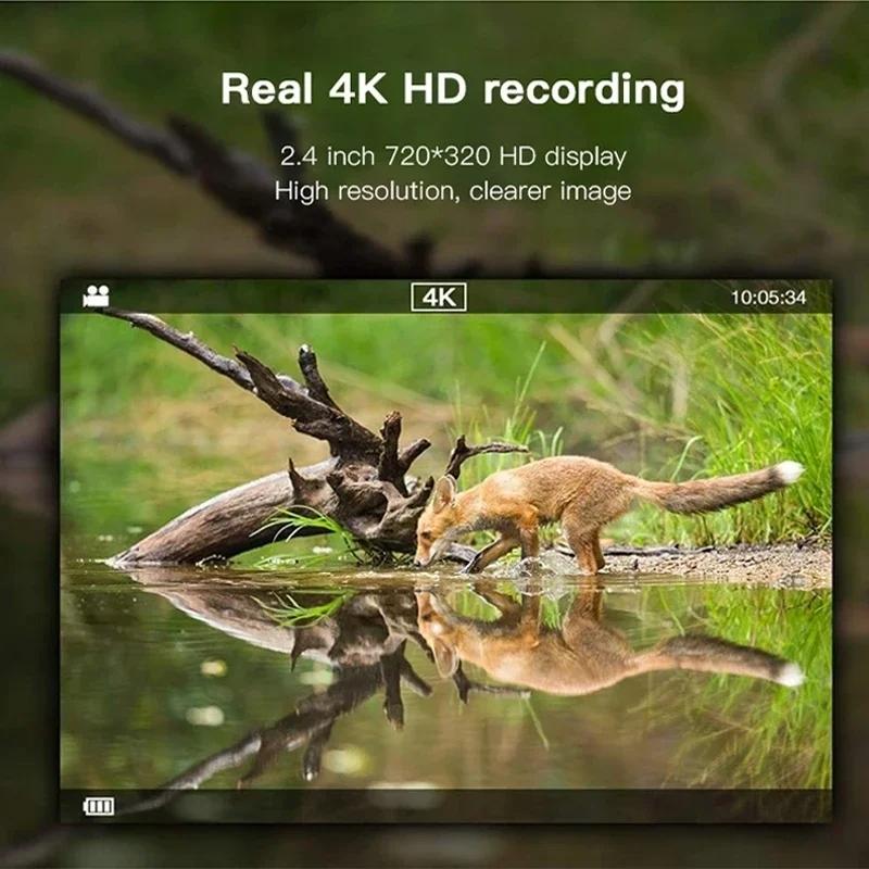 Outdoor Camouflage Dual Lens Infrared Camera with 4k Resolution and Night Vision 14