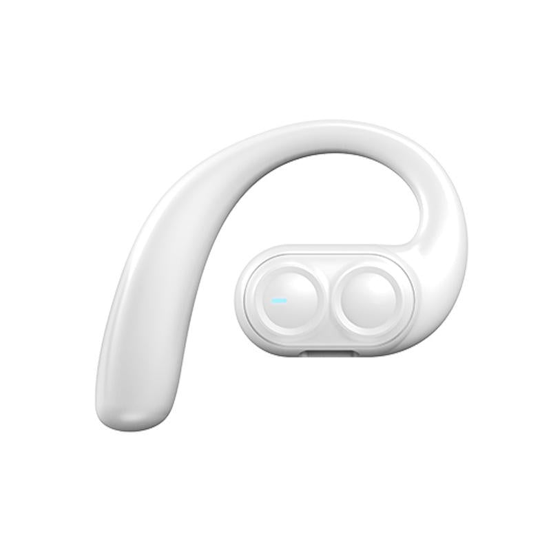 Wireless Dual Speaker On-ear Bluetooth Earphone - Single Ear - Black 10