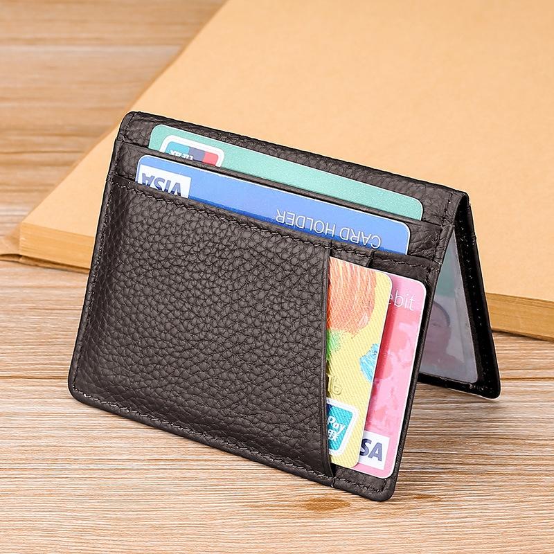Multi-card Rfid Defense Bag for Ids - Black 4