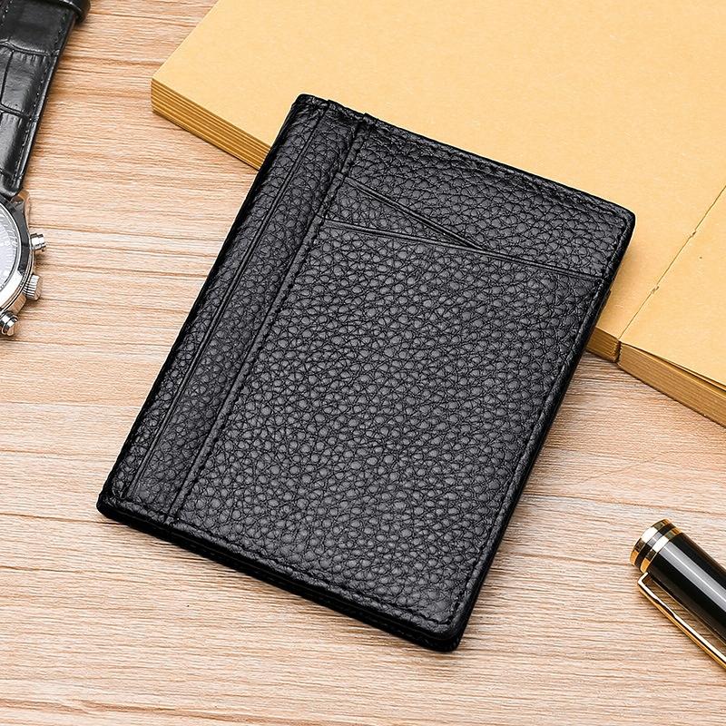 Multi-card Rfid Defense Bag for Ids - Black 7