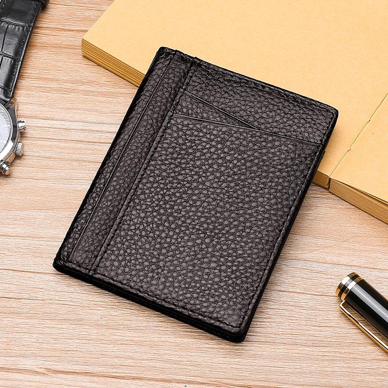 Multi-card Rfid Defense Bag for Ids - Black 9