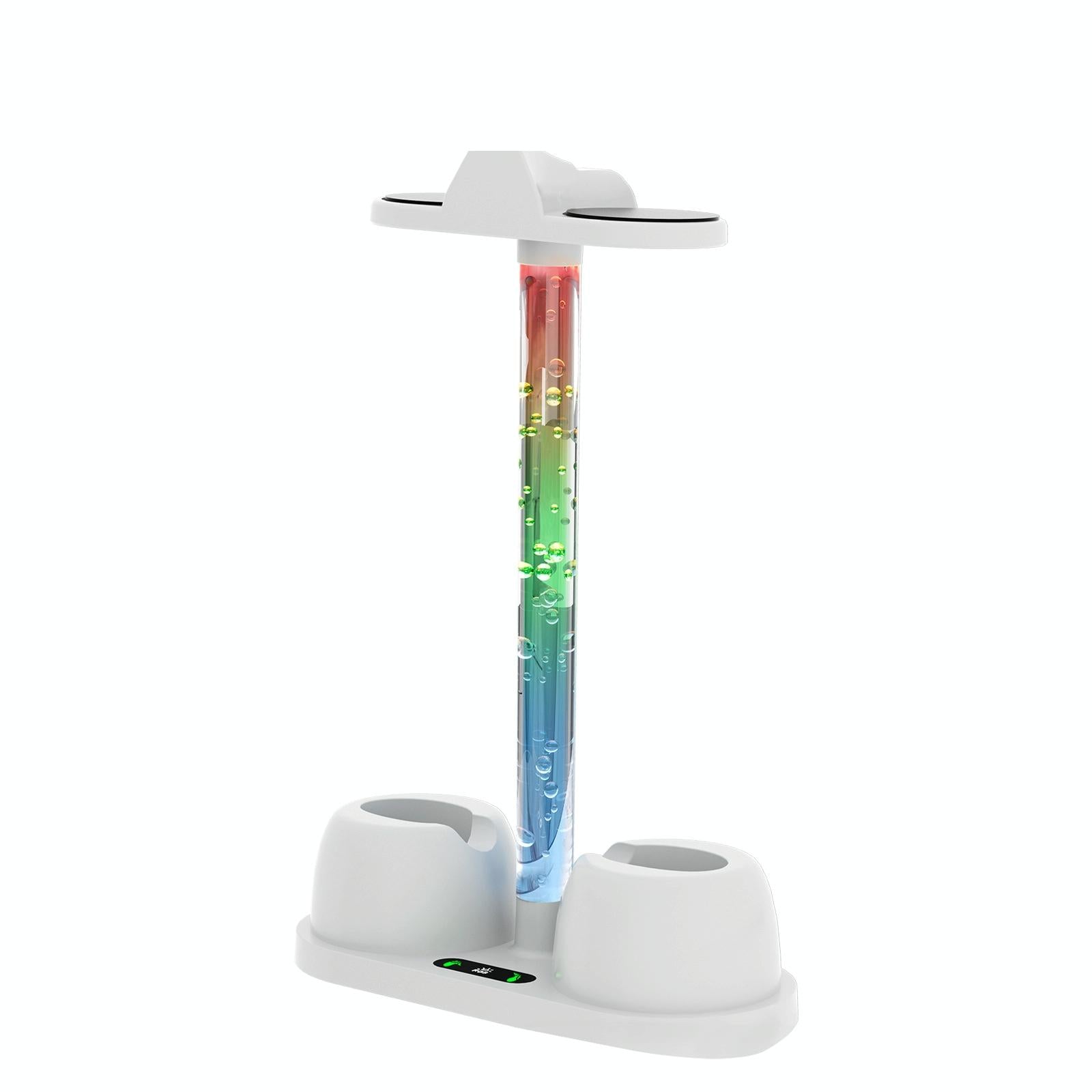 Vr Glasses Charging Base for Meta Quest 3 - Rgb Storage Bracket 4
