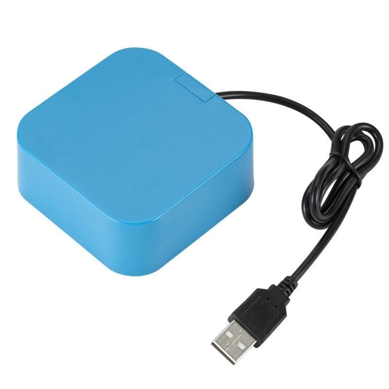 7-Port Usb 2.0 Hub With Built-In Card Reader 4