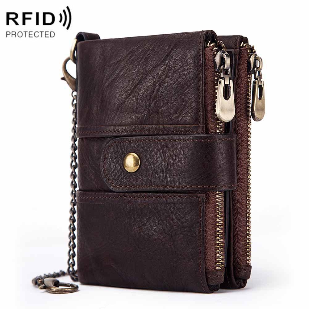 Secure Multi-function Rfid Wallet - Anti-theft - Red 13