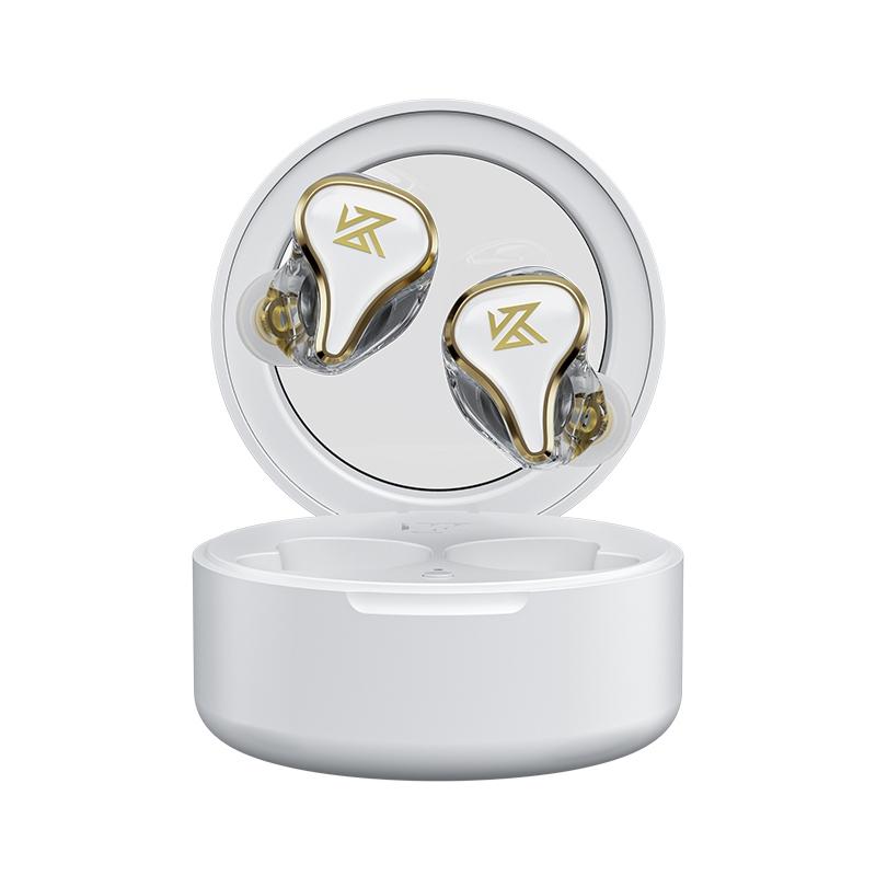 Hybrid Bluetooth 5.2 True Wireless Tws Earphones - Kz Sk10 - White