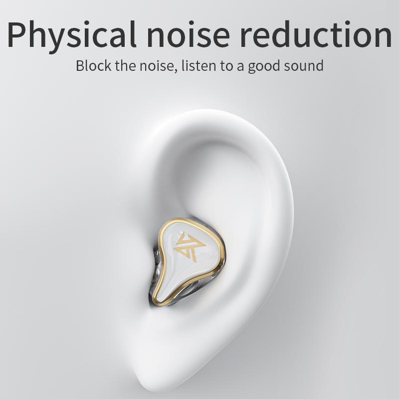 Hybrid Bluetooth 5.2 True Wireless Tws Earphones - Kz Sk10 - White 7