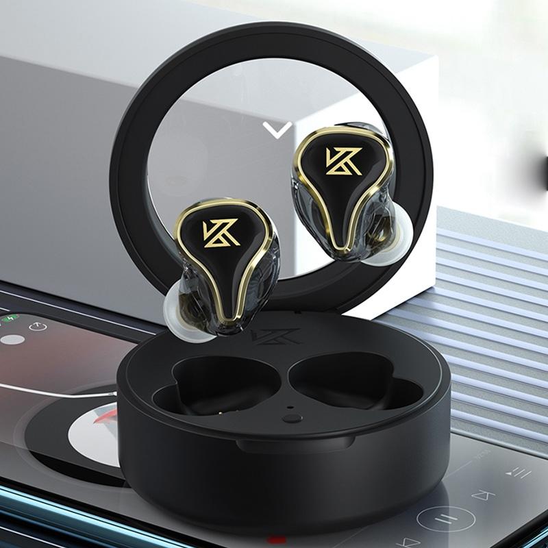 Hybrid Bluetooth 5.2 True Wireless Tws Earphones - Kz Sk10 - White 13