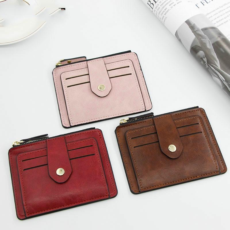 Multi Function Card Holder For Bank Certificates & Advertising Gifts - Red 15