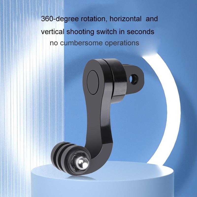360 Degree Rotating J-hook Mount Adapter 4