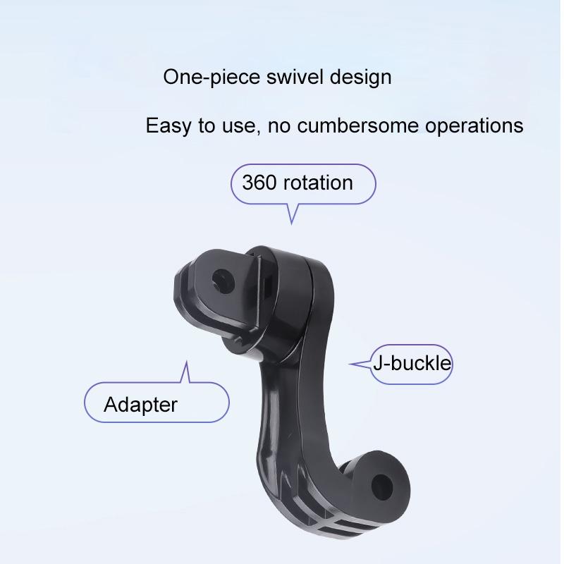360 Degree Rotating J-hook Mount Adapter 5