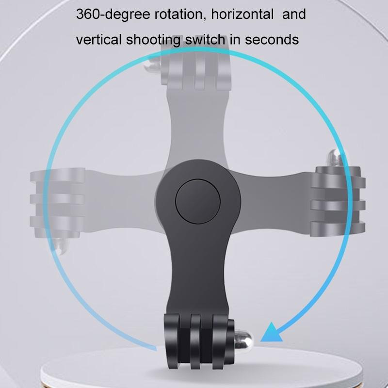 360 Degree Rotating J-hook Mount Adapter 6