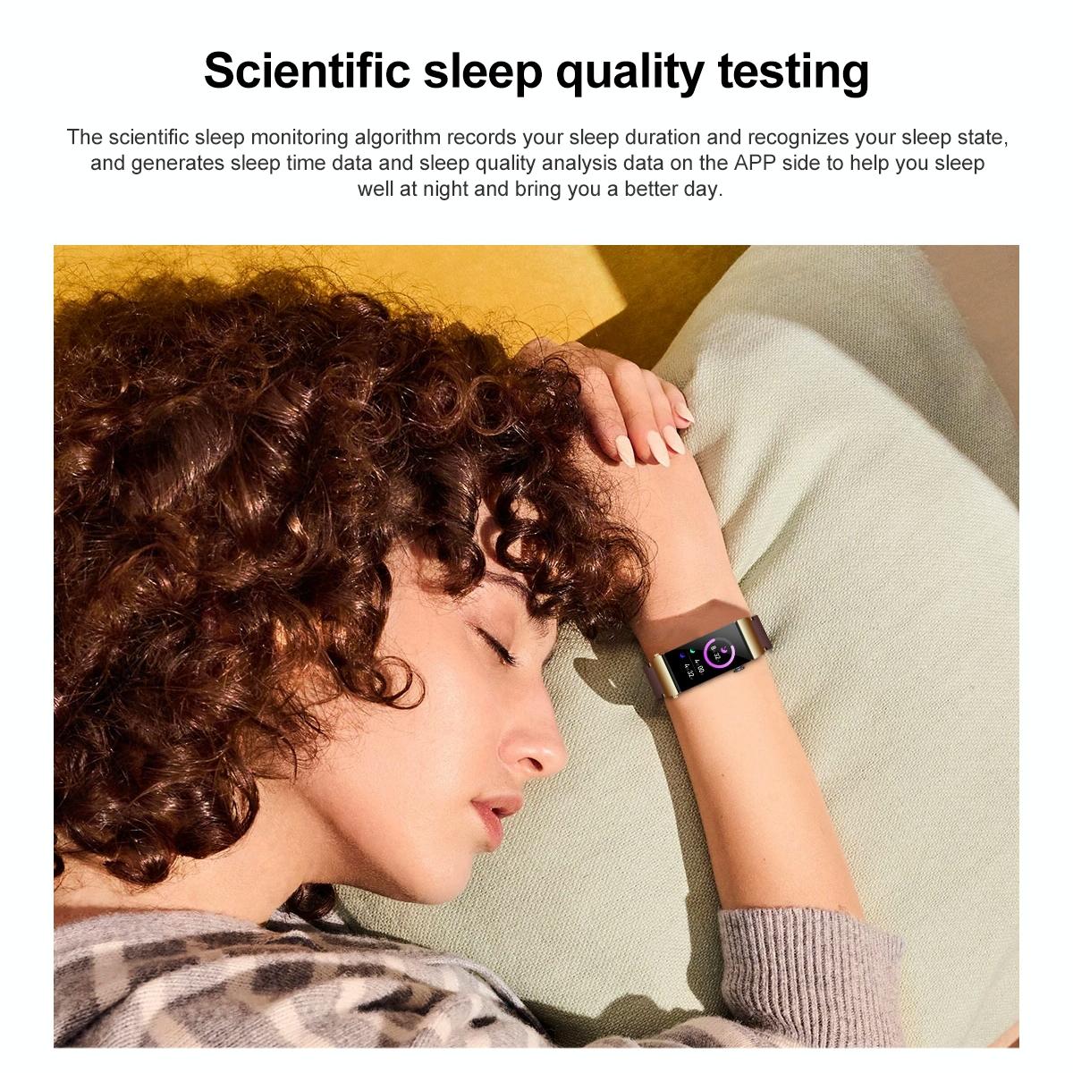 1.5 Inch Silicone Band Earphone Detachable Ip68 Waterproof Smart Watch Support Bluetooth Call - Black 9