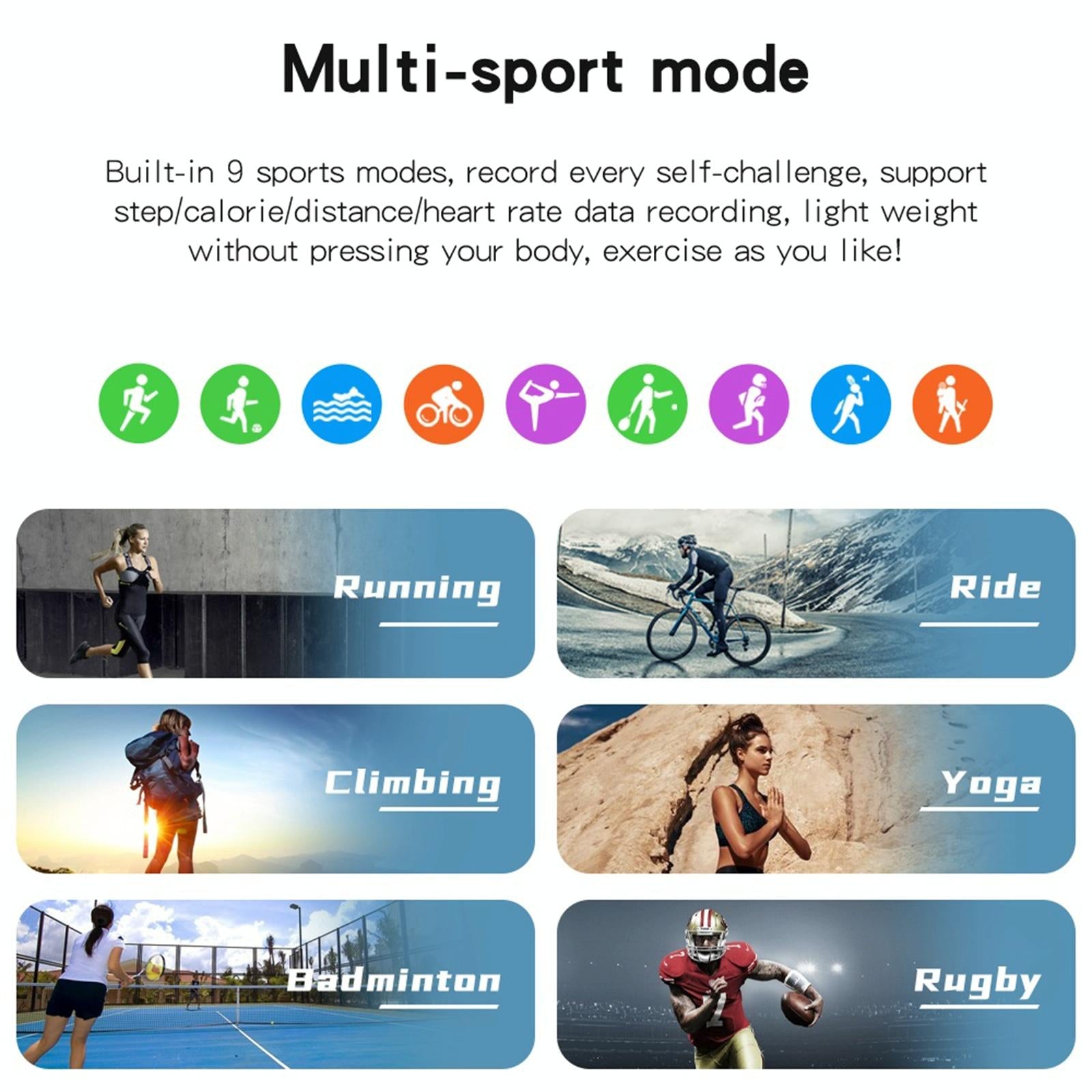 1.32 Inch Ips Hd Screen Smart Watch Support Bluetooth Calling / Blood Pressure Monitoring - Pink 5