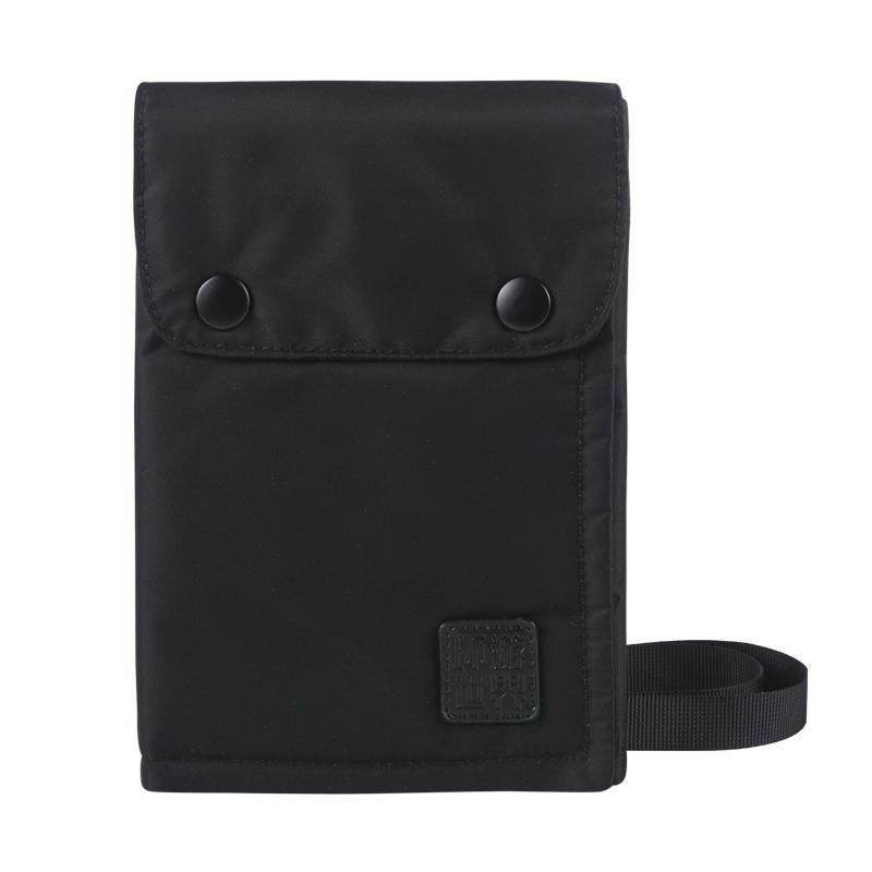 Waterproof Neck Bag for Passport and Phone - Rfid Protected - Black 9