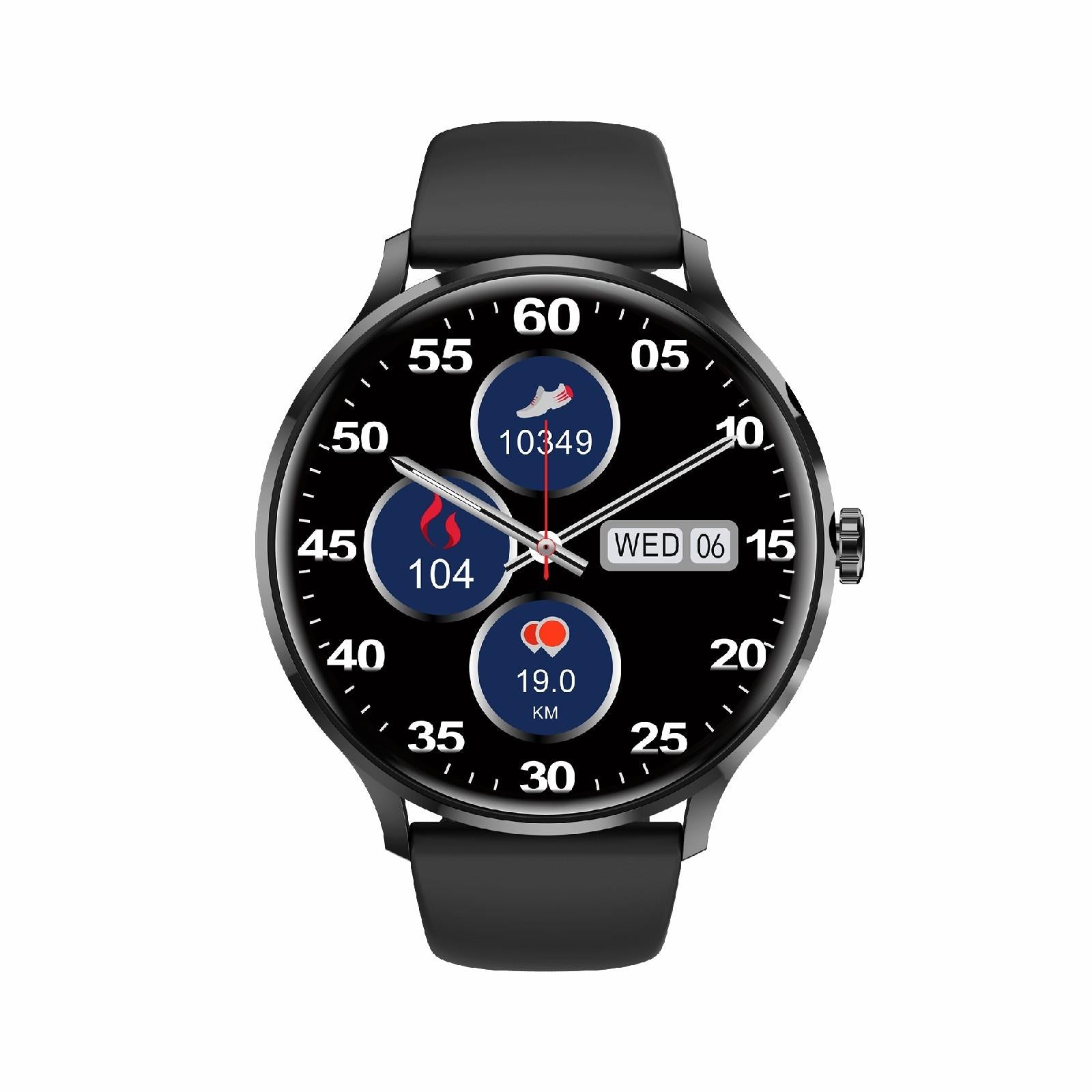 1.39 Inch Bt5.2 Smart Sport Watch Support Bluetooth Call / Sleep / Blood Oxygen / Temperature / Heart Rate / Blood Pressure Health Monitor - Orange 4