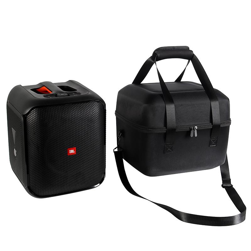 Shockproof Portable Carrying Case - Compact Design - Black + Orange 7