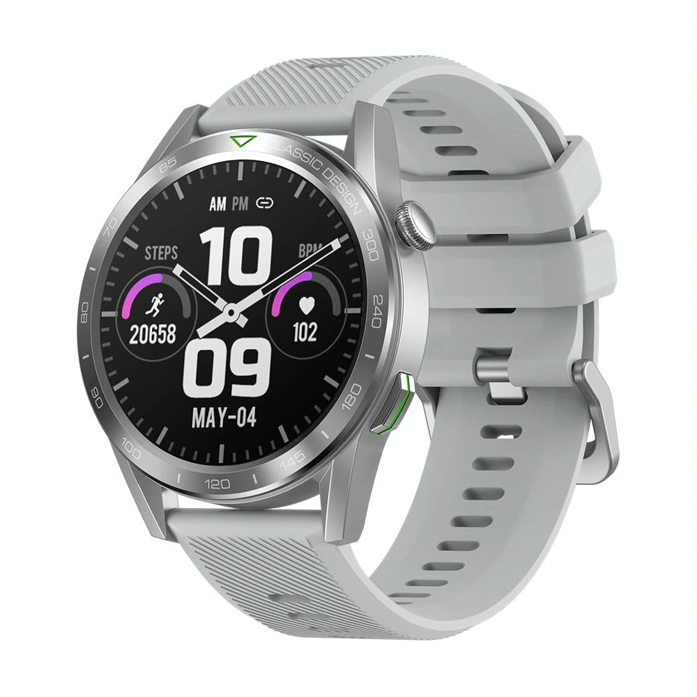 1.39 Inch Screen Voice Calling Smart Watch Support Heart Rate / Blood Pressure / Blood Oxygen - Midnight Black 7