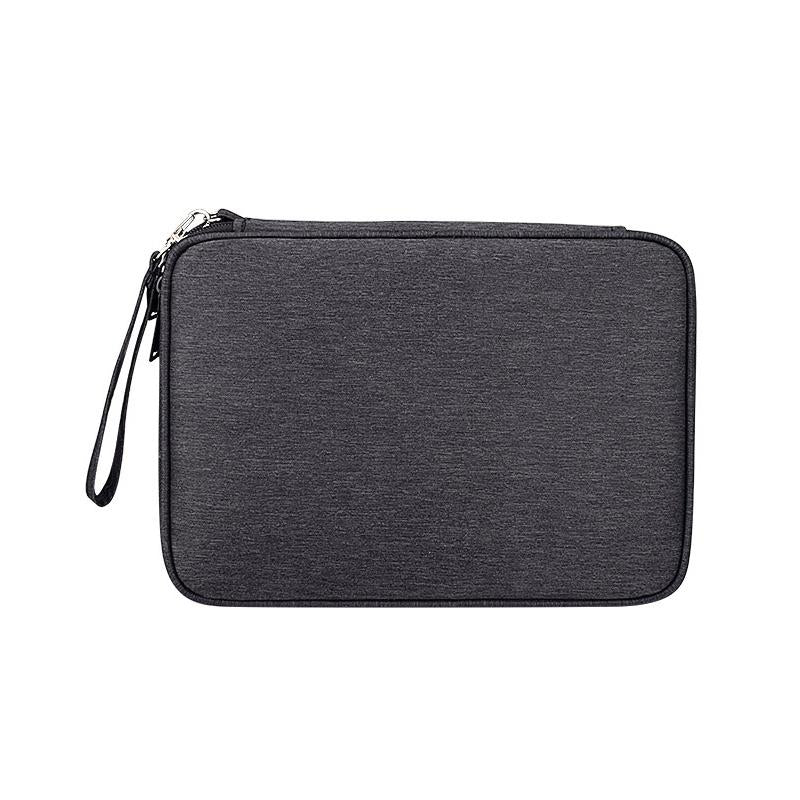 Waterproof Multi-function Storage Bag for Digital Accessories - l - Navy Blue 3