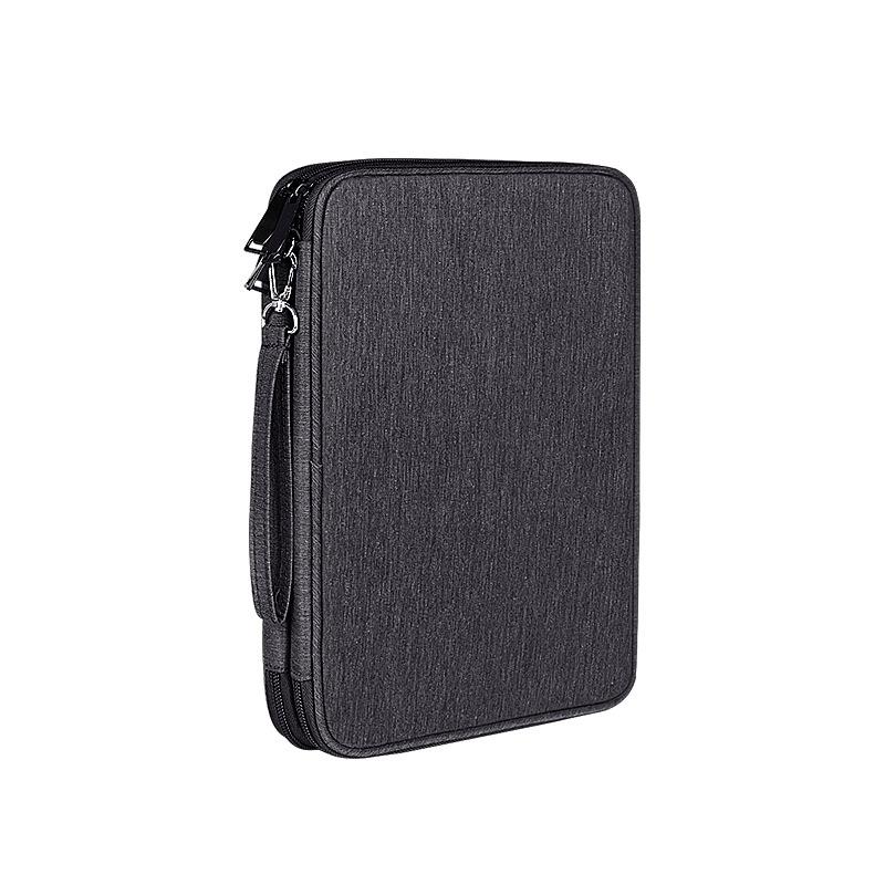 Waterproof Multi-function Storage Bag for Digital Accessories - l - Navy Blue 4