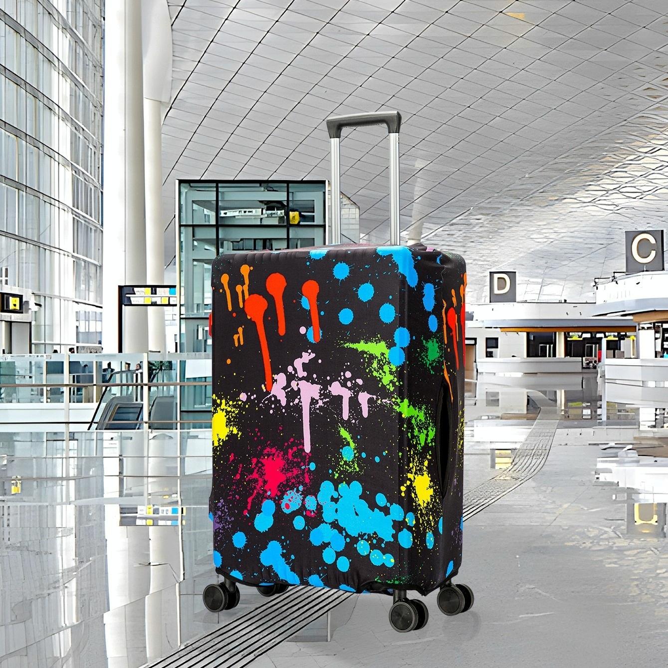 Travel Trolley Case Dustproof Sleeve - Fits 18-20 Inch Luggage - Protects from Dust and Wear - T-001 - For 18-20 Inch S 13