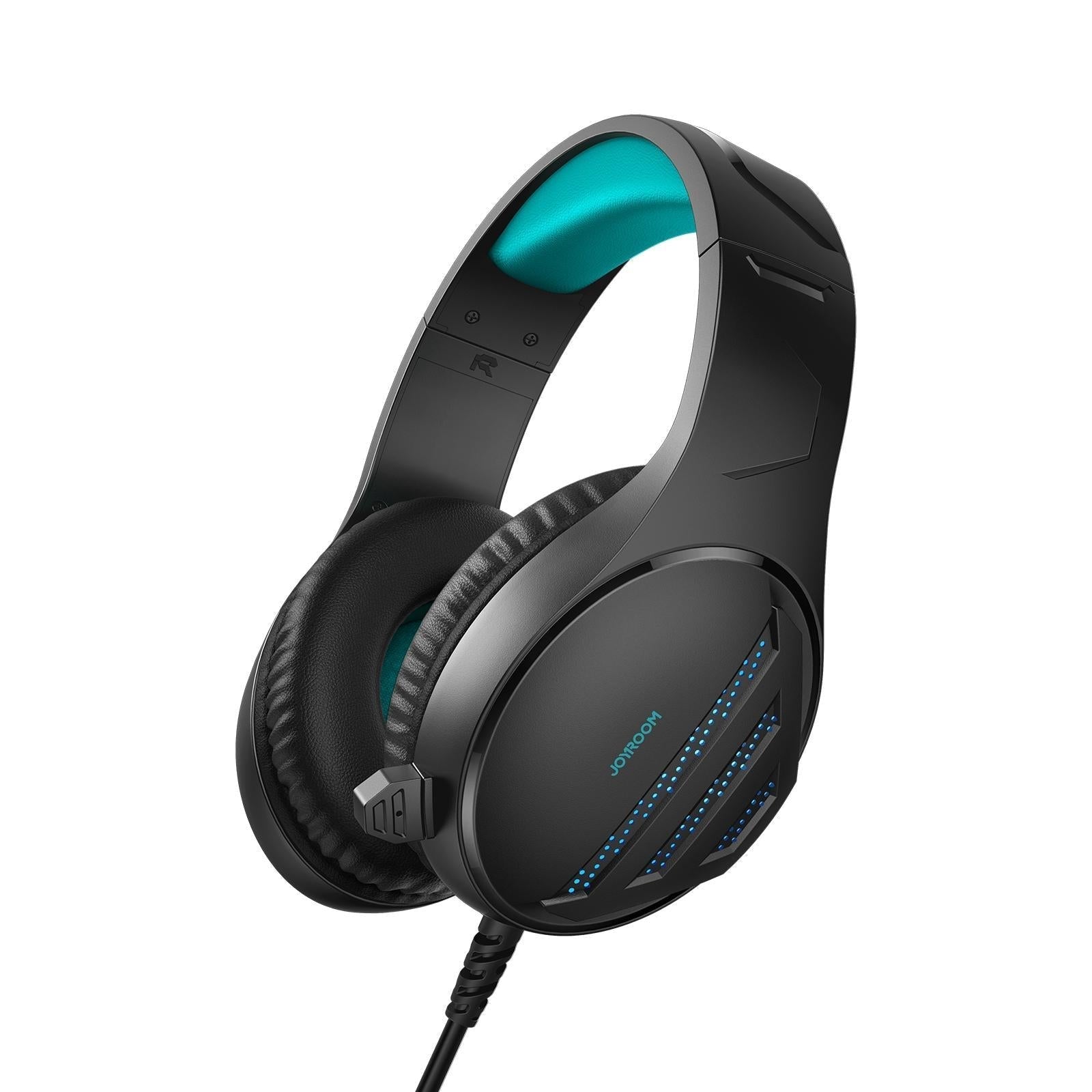 Black Gaming Headset With Joyroom Jhead Jr-Hg2 3