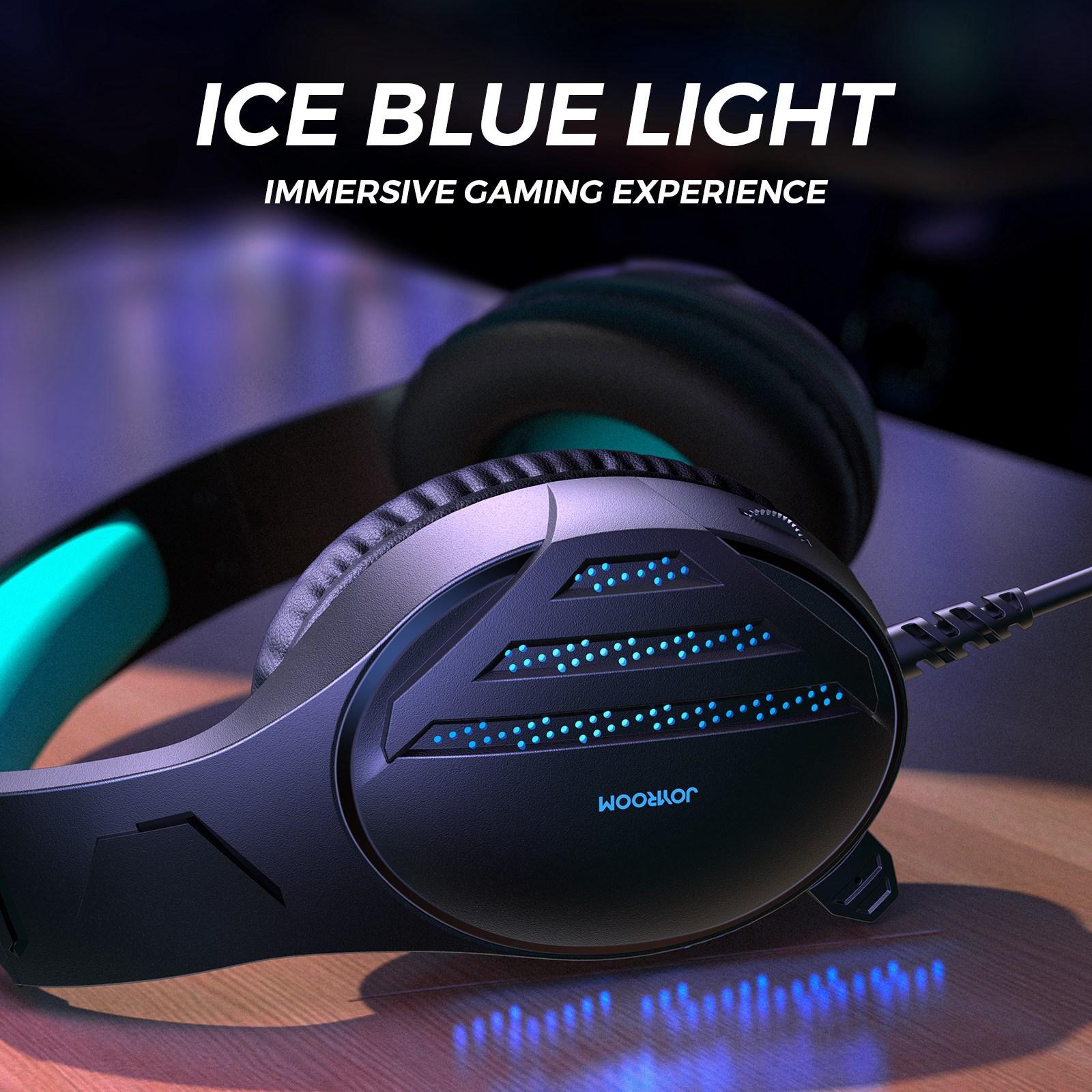 Black Gaming Headset With Joyroom Jhead Jr-Hg2 6