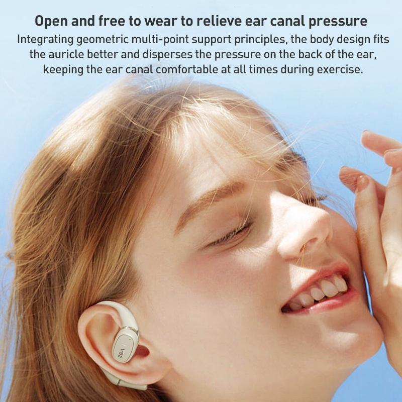 Wireless Bluetooth Earphone - Ear-mounted - Black 3