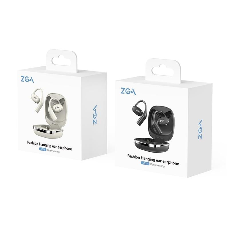 Wireless Bluetooth Earphone - Ear-mounted - Black 10