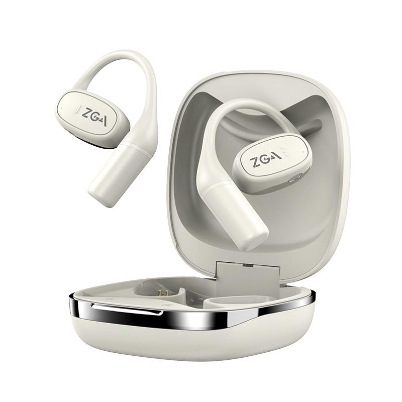 Wireless Bluetooth Earphone - Ear-mounted - Black 12