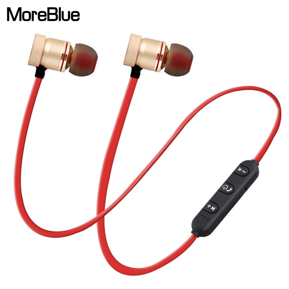 Wireless Bluetooth Sport Earbuds with Mic - Moreblue S07 - Black 3