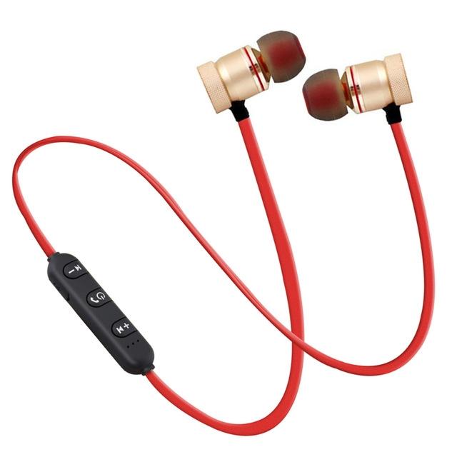 Wireless Bluetooth Sport Earbuds with Mic - Moreblue S07 - Black 10