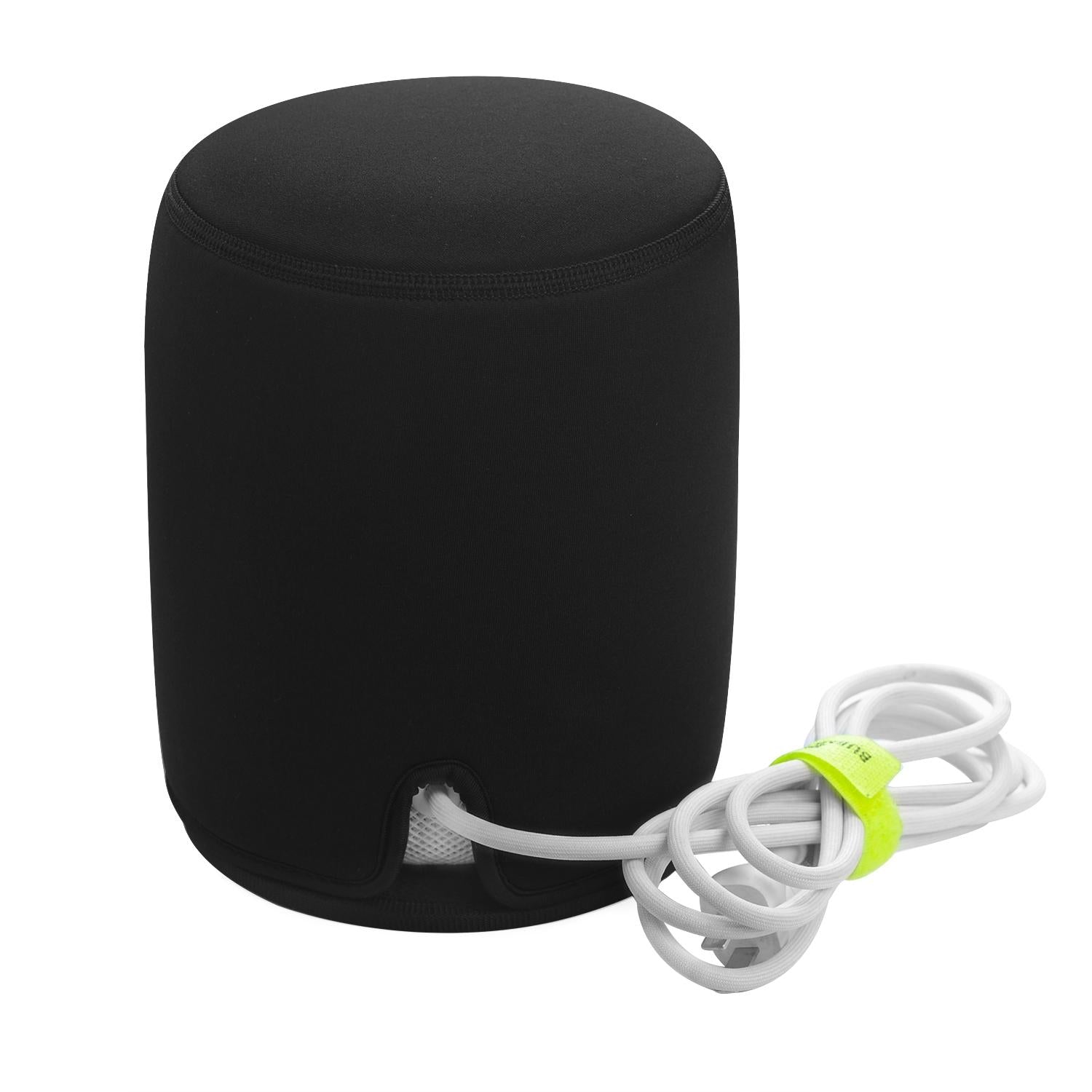 Black Dustproof Case for Homepod / Mini 2 Speaker with Anti-slip Pad 3