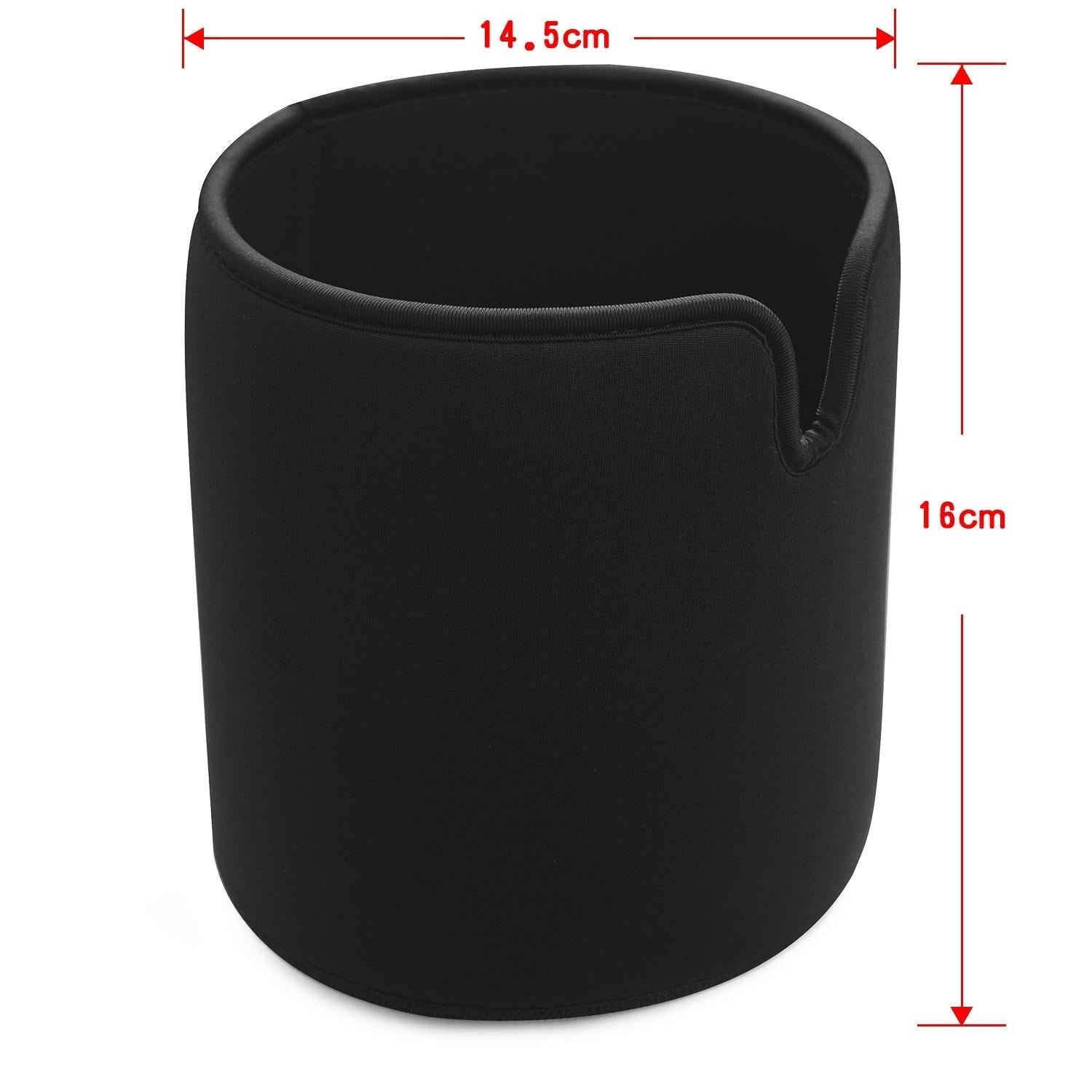 Black Dustproof Case for Homepod / Mini 2 Speaker with Anti-slip Pad 5