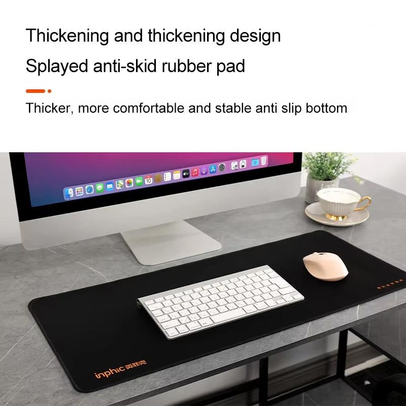 Anti Slip Washable Mouse Pad 25 X 30Cm Black - 25X30Cm 4