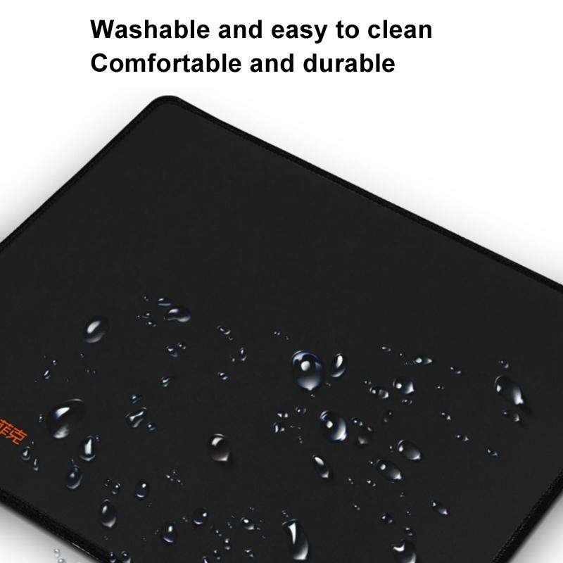Anti Slip Washable Mouse Pad 25 X 30Cm Black - 25X30Cm 7