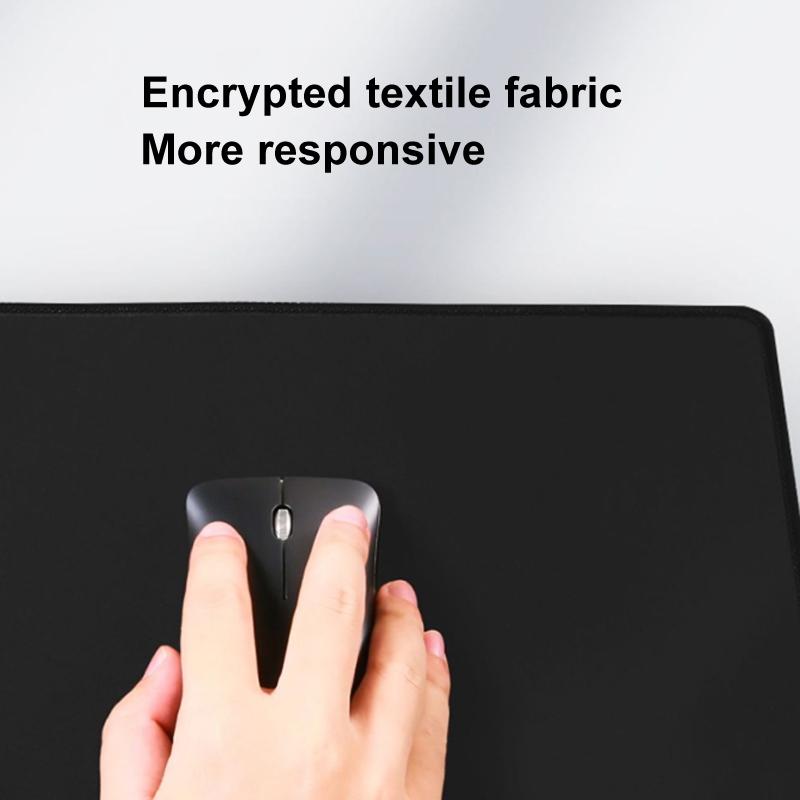 Anti Slip Washable Mouse Pad 25 X 30Cm Black - 25X30Cm 8