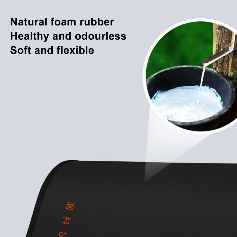 Anti Slip Washable Mouse Pad 25 X 30Cm Black - 25X30Cm 9