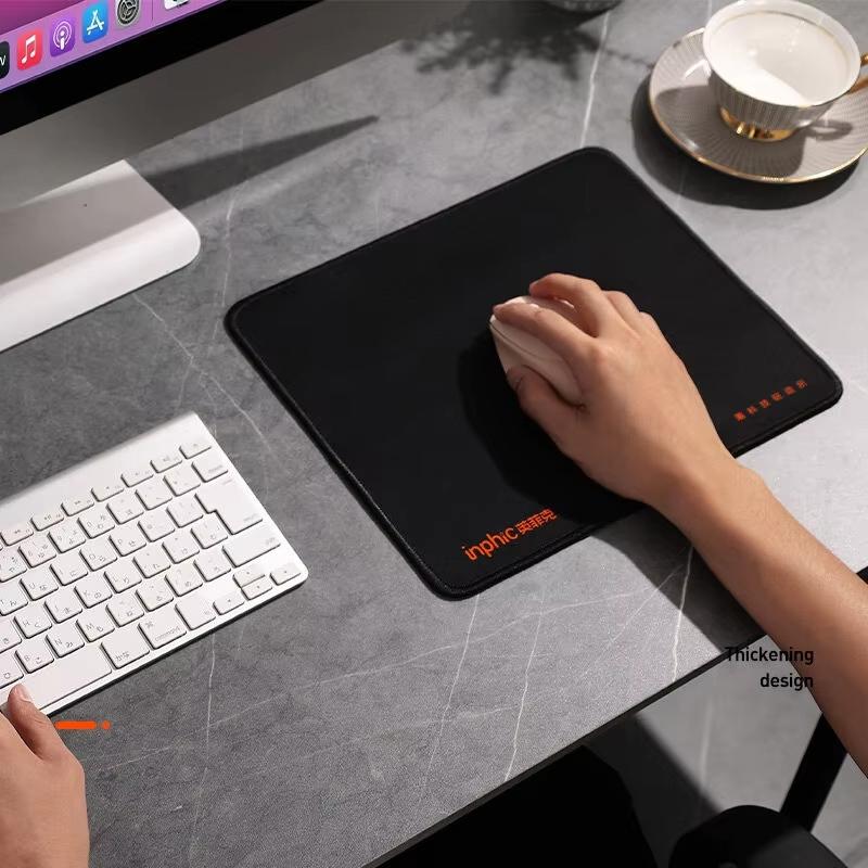 Anti Slip Washable Mouse Pad 25 X 30Cm Black - 25X30Cm 10