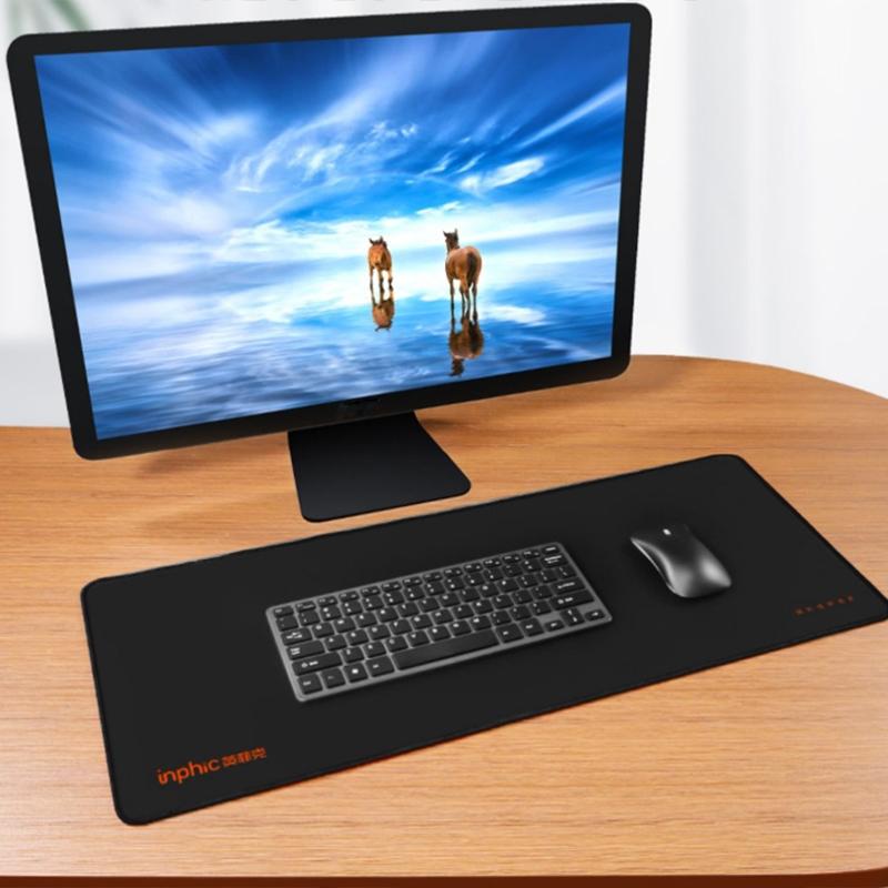 Anti Slip Washable Mouse Pad 25 X 30Cm Black - 25X30Cm 12