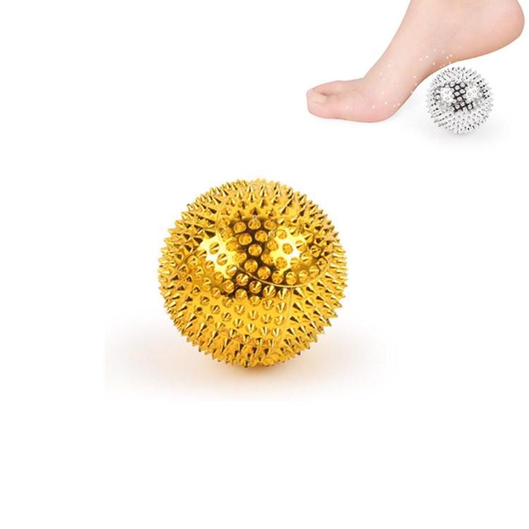 1 Pair Magnetic Massage Balls Relax Muscles & Relieve Pressure 3.2Cm - Gold 11