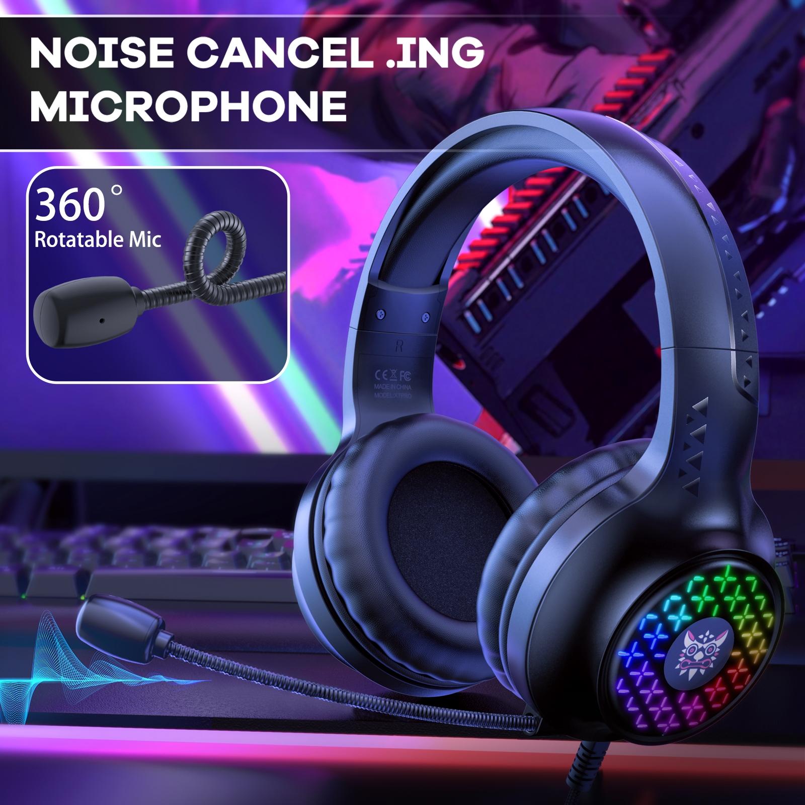 Rgb Gaming Headset With Usb + 3.5Mm 3